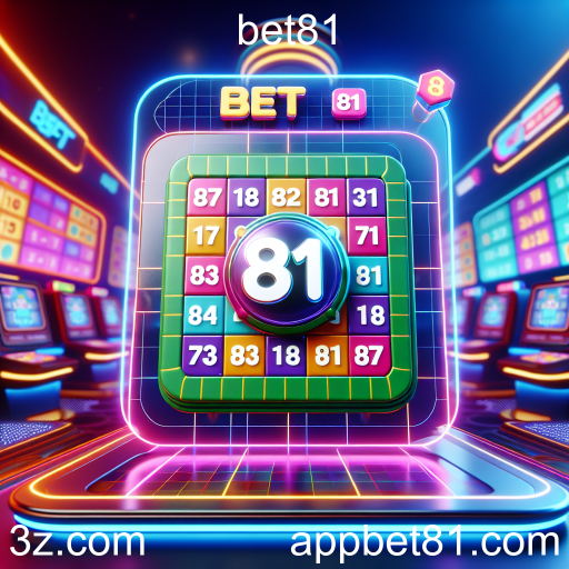 Bingo no Bet81: Diversão e Emoção em Cada Sorteio