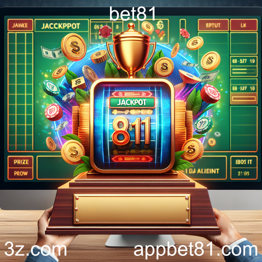 Descubra a Emoção dos Jackpots em bet81