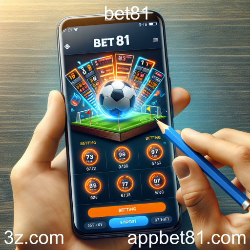 Apostas Móveis: A Nova Fronteira das Apostas Online no Bet81