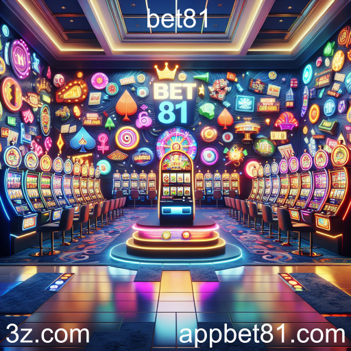 Descubra a Diversão dos Caça-Níqueis no Bet81